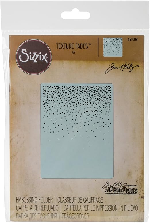 Sizzix 661008 Embossing Folder, Blue Amazon.ca Home & Kitchen