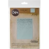 Sizzix, Multi Color, Embossing Folder , Snowfall Speckles by Tim Holtz, One Size