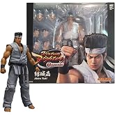 Storm Collectibles - Virtua Fighter 5 - Akira Yuki, 1/12 Action Figure | Virtua Fighter 8 Inch Action Figure Storm Collectible - Akira Yuki