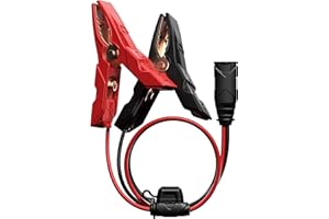 NOCO GC014 X-Connect XL Battery Clamp Accessory with Integrated M10 Eyelets Genius Battery Chargers