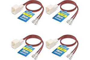 72-7401 Speaker Harness – Professional Car Door Speaker Wiring Adapter Plug with Thicker Longer Cable for Nissan Murano, Alti