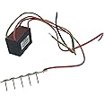 ELECTRODEPOT 110-120VAC Variable Density Plasma Negative Ion Generator Module – Air Ionizer with Micro Needles Stainless Steel Pin