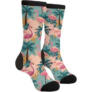 Funny Novelty Socks Casual Athletic Crazy Crew Socks For Women Men Gifts
