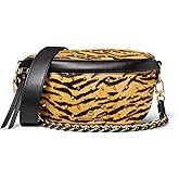 Michael Kors Slater Extra-Small Sling Pack, Gold/Silver Tone Hardware Handbag