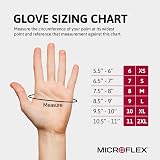 Ansell Microflex 93-732 Nitrile Gloves Large 100 pc Latex Free view 3