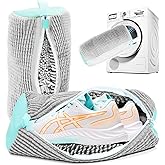 Shoe Washing Machine Bag Laundry Shoes Bag for Washer Dryer Shoe Washing Bag for Sneakers, Casual Shoes, Reusable and Durable Large Shoe Cleaning Bags for All Shoe Types and Sizes