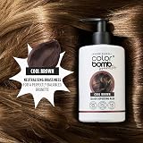 Jerome Russell Colour Bomb Cool Brown Blonde Depositing Mask 300ml view 2