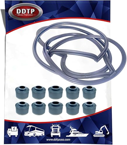 Amazon.com: Gasket Rocker Cover Black Detroit Diesel S60