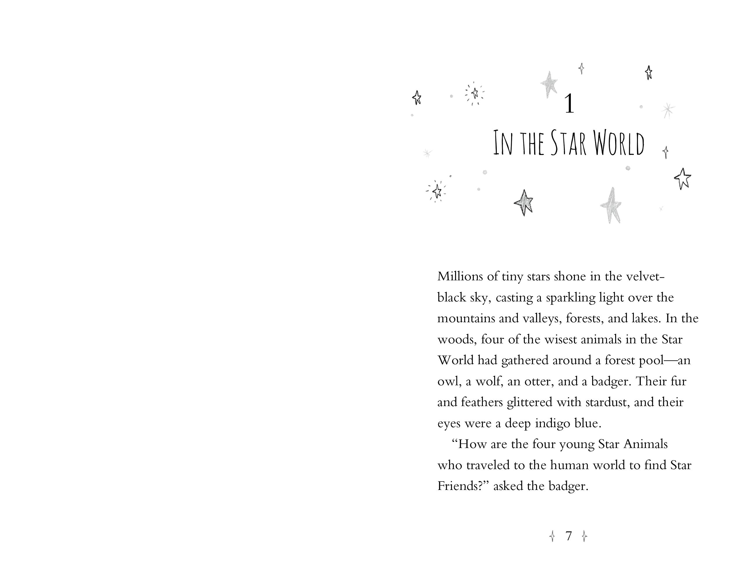 Night Shadows (Star Friends)