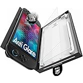 EZUnique 2 Pack Matte Screen Protector for Nintendo Switch 2 7.9″ 2025 [Auto Alignment/Dust Removal] Anti Glare Tempered Glass [Military Grade Protection] Dock Friendly