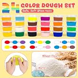 Jovicos Dough Tools 51Pcs Set with 24 Colors Kitchen Creations view 3