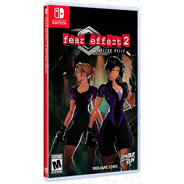 Amazon.com: Fear Effect - Nintendo Switch - Limited Run Games