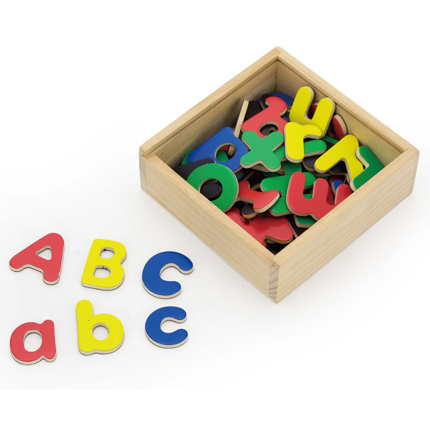 VIGA 50324 Magnetic Letters - 52pcs