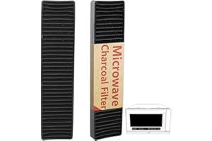 GLOWGEEK 5230W1A003A Charcoal Filter for LG, WB06X10807 Microwave Charcoal Filter Replacement for GE LMV2031ST, LMHM2237BD, JVM7195SK6SS, PVM9005SJ8SS (2 Pack)