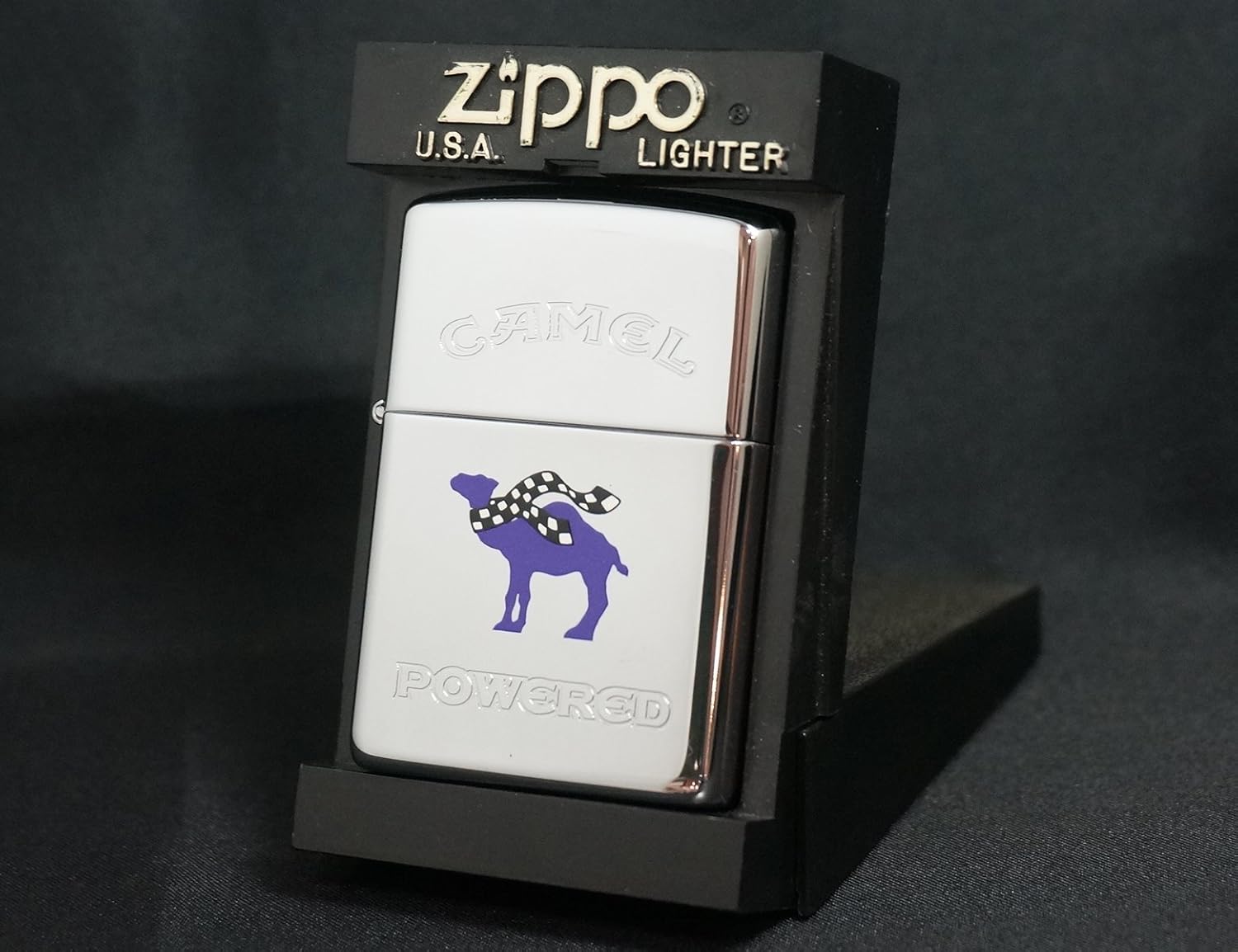 Amazon Zippo Camel Powered 250 1994年製造 ライター 腕時計 通販