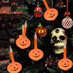 Konictom 7 Count Halloween Pumpkin Bubble