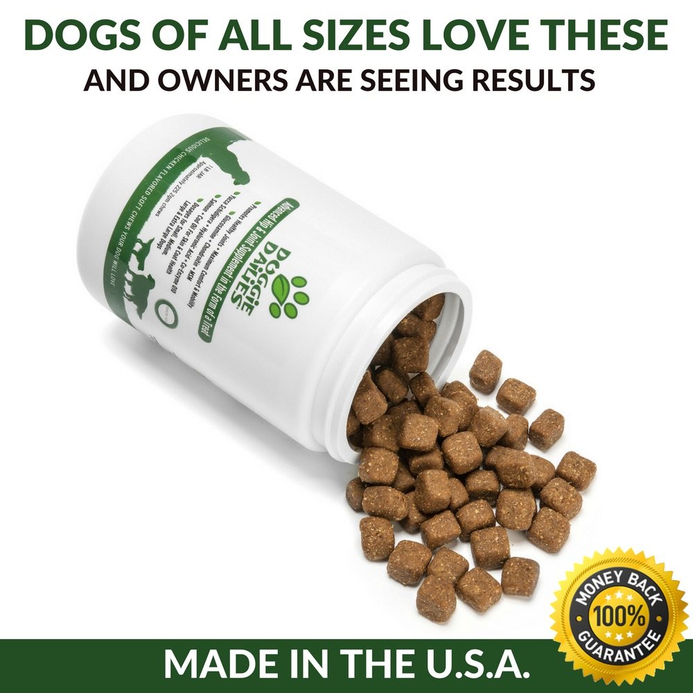 The Best Glucosamine For Dogs 2018 [Want To Keep Them More Active?]