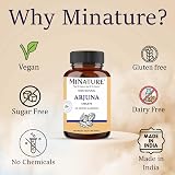 minature Mi Nature Arjuna Tablets 90 Tablet 1000mg Arjun Bark Saraca Indica view 4