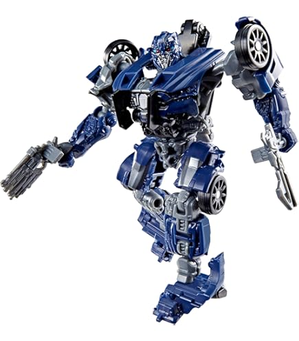 Amazon.com: Transformers Studio Series 24 and 25 Deluxe Class