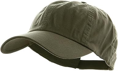 cotton twill cap