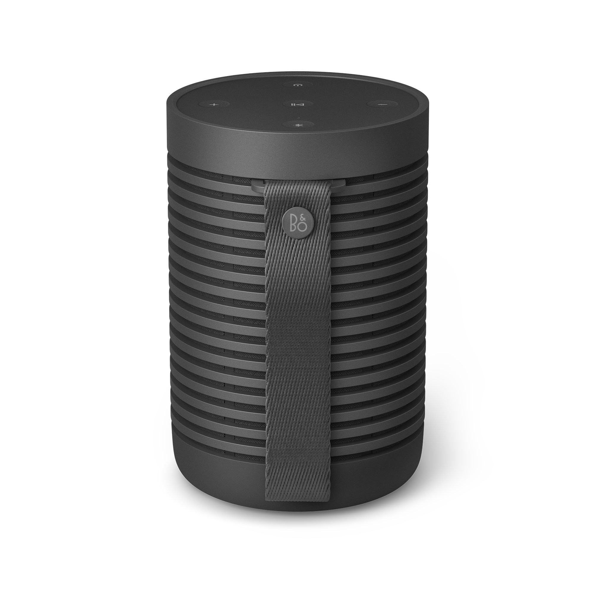 Bang & Olufsen Beosound Explore - Wireless Portable Outdoor Bluetooth speaker, IP 67 Dustproof and Waterproof, Anthracite