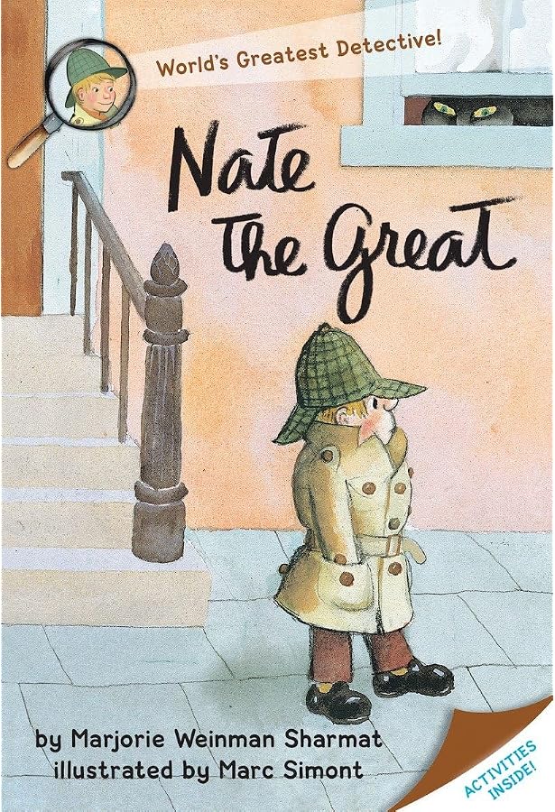 thumbnail image 2 of Nate The Great And The Lost List – Digest Paperback, Very Good Condition, Ages 6–9 2 of 4