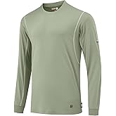 FR Shirts for Men 5.5oz Lightweight Bird's Eye Mesh Back Panel for Ventilation Long Sleeve CAT2 Fire Resistant Shirts