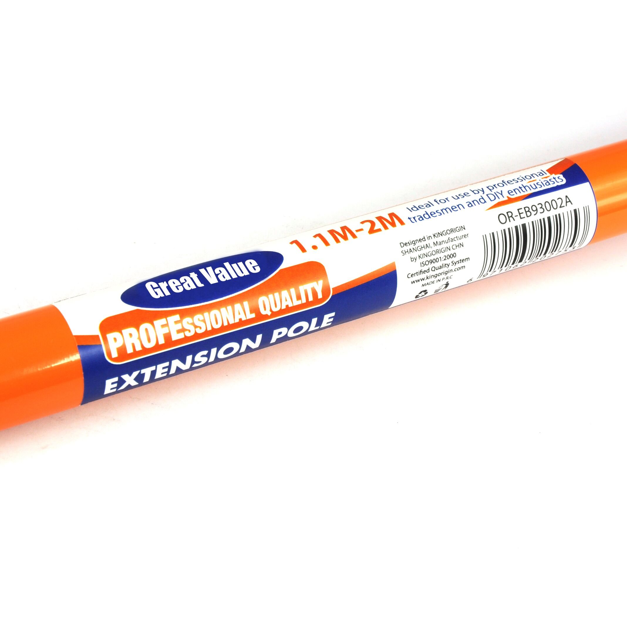 6.6 Feet Heavy Duty Paint Roller Extension Pole,Paint Roller,Paint Roller Handle,Painters Pole