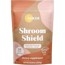 Amazon.com: GOLDE - Shroom Shield - Superfood w/Turkey Tail ...