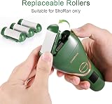 ShoRan Electric Foot File Feet Hard Skin Remover Roller White view 2