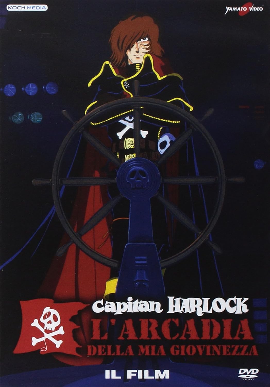 Capitan Harlock L Arcadia Della Mia Giovinezza