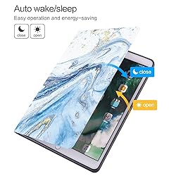 Vimorco for iPad 9.7 inch 2018/2017,Premium Leather