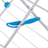 Minky Premium 3 Tier Clothes Airer Indoor White view 7