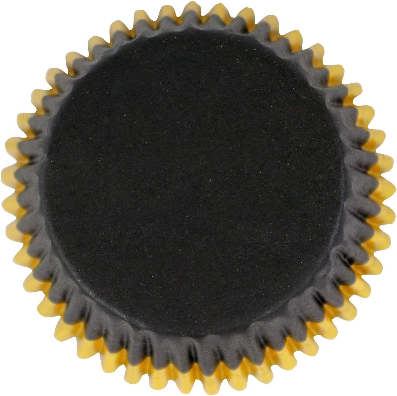 PME BC836 Black with Gold Trim Foil Coated Cupcake Cases - 30 Pack, Standard - Image 5