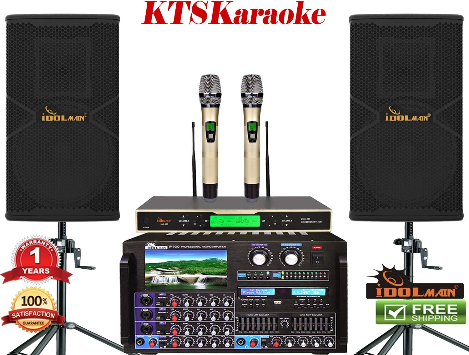 idolpro karaoke speaker