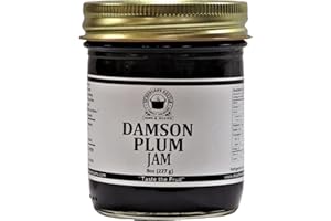 Damson Plum Jam, 8 oz