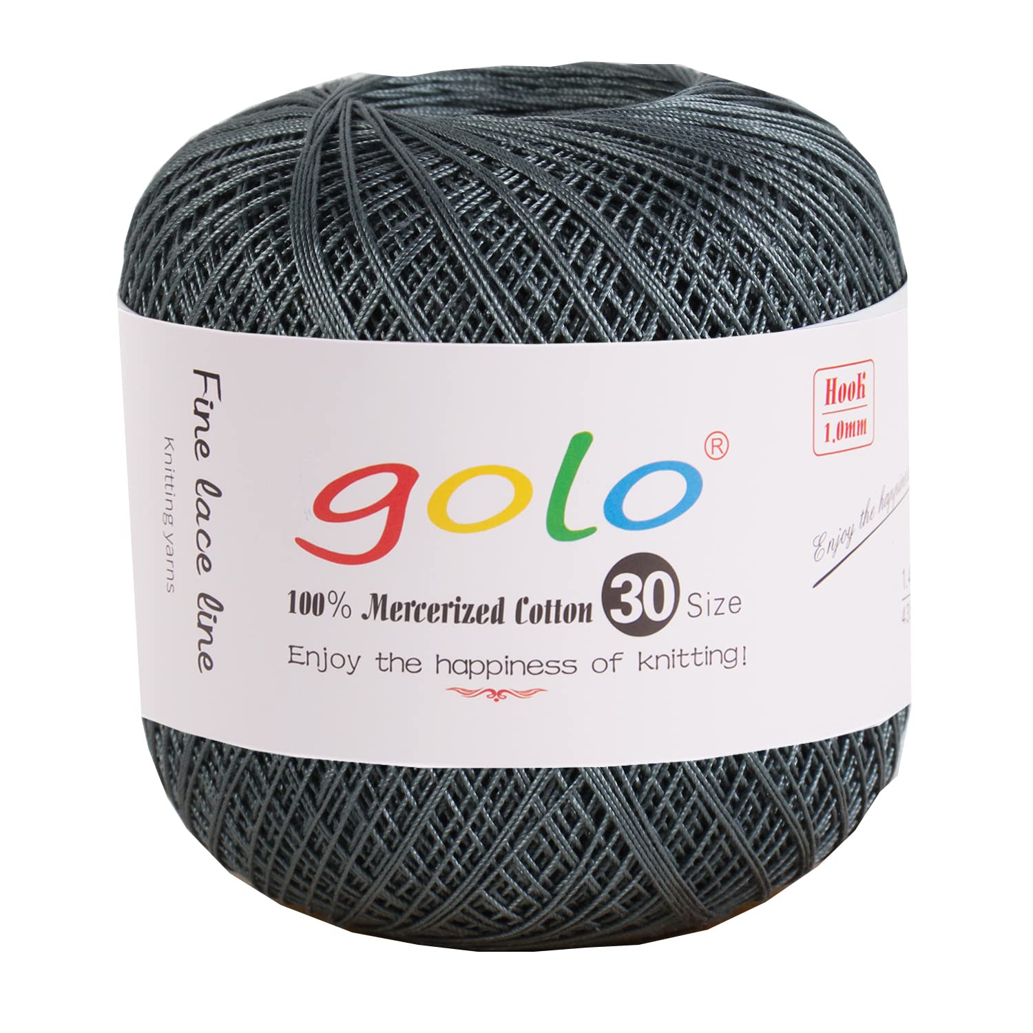 golo Crochet Thread Size 30 Yarn for Hand Knitting Lace Yarn Crochet Yarn for Crocheting — image 1