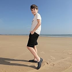 QPT Water Shoes Barefoot Aqua Socks Fast Dry Beach