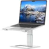 SOUNDANCE Adjustable Laptop Stand for Desk, Computer Stand, Ergonomic Laptop Riser Holder Compatible with 10 to 17.3 Inches N