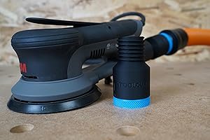 ToolCurve's Hose Adapter Compatible with 3m Xtract Sander (1-1/4" Hose)