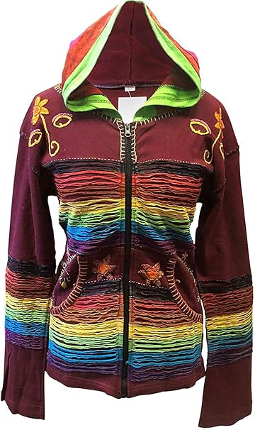 hippy hoodie jacket