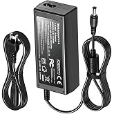 19V Charger for XGIMI Halo WK03A MoGo XJ03W XK03S Pro+ XK13S Z6 Projector | XH20L DLP 3D Portable LED HD Huntkey HKA06519034-6J 3.42A AC/DC Adapter Power Supply
