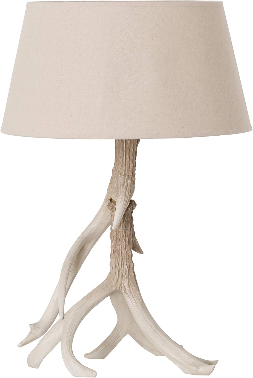 next antler table lamp