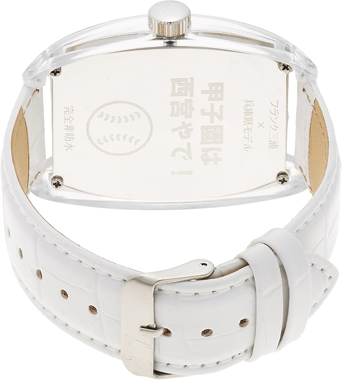 Amazon フランクミウラ 腕時計 フランク三浦 兵庫県 元祖二刀流モデル Fm04nk Hyogo ホワイト レディース腕時計 腕時計 通販