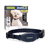 PetSafe NanoBark 2.0 Bark Collar for Small Dogs | 10 Static Levels, Responds Only To Your Dog's Bark, Up To 7-Day Battery, Rechargeable, Waterproof, Dogs 8 lb+, Neck 4-15 in