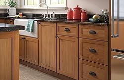 LIBERTY Cup Pulls (1-Pack) Cabinet Handles 3" Hole