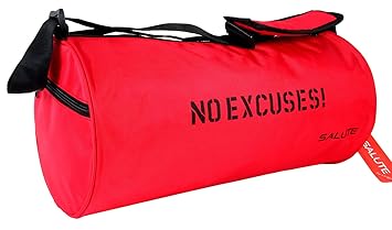 SALUTE Polyester 19 L Red Duffle Backpack