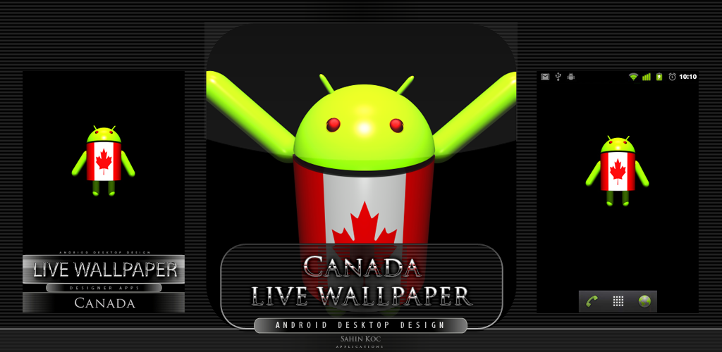 Canada live wallpaper  ( live theme live android live background live droid live desktop )