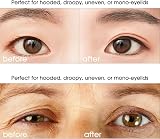Pormasbenzer Wide Double Eyelid Tape Medical Grade Latex Free Breathable Single view 3