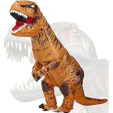 RHYTHMARTS Inflatable Costume Dinosaur Inflatable Costumes T-rex Costumes Fancy Dress Halloween Costume Adult Costume